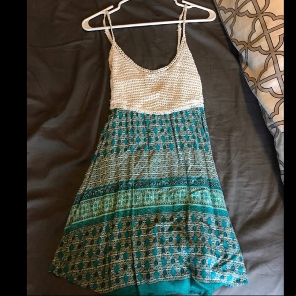 SOLD LF boho dress